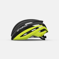 Giro Cinder Mips Road Helmet 2021: Matte Black Fade/Highlight Yellow -Castelli Store GIHCINMMATBLKFADEHIG2
