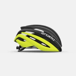 Giro Cinder Mips Road Helmet 2021: Matte Black Fade/Highlight Yellow -Castelli Store GIHCINMMATBLKFADEHIG4