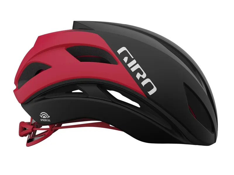 Giro Eclipse Spherical Mips Road Helmet - Black/White/Red 5 Giro Eclipse Spherical Mips Road Helmet - Black/White/Red - Image 3