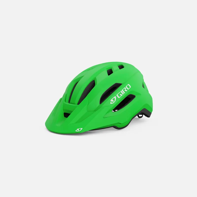 Giro Fixture II Youth Helmet - 50-57cm - Matt Bright Green 9 Giro Fixture II Youth Helmet - 50-57cm - Matt Bright Green - Image 7