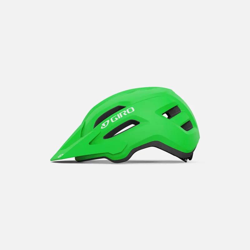 Giro Fixture II Youth Helmet - 50-57cm - Matt Bright Green 8 Giro Fixture II Youth Helmet - 50-57cm - Matt Bright Green - Image 6