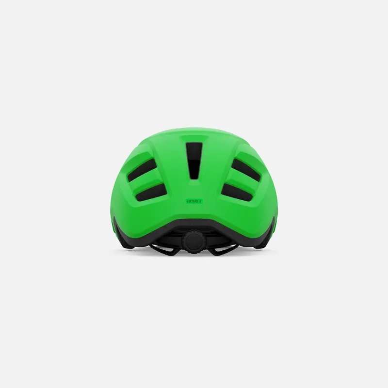 Giro Fixture II Youth Helmet - 50-57cm - Matt Bright Green 3 Giro Fixture II Youth Helmet - 50-57cm - Matt Bright Green