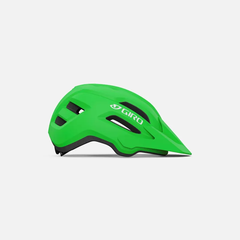 Giro Fixture II Youth Helmet - 50-57cm - Matt Bright Green 7 Giro Fixture II Youth Helmet - 50-57cm - Matt Bright Green - Image 5