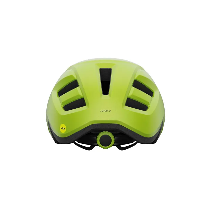 Giro Fixture Mips II Recreational MTB Helmet - 54-61cm - Matt Ano Lime 6 Giro Fixture Mips II Recreational MTB Helmet - 54-61cm - Matt Ano Lime - Image 4