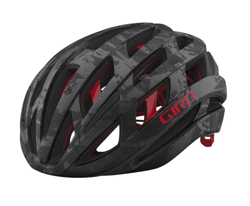 Giro Helios Spherical Mips Road Helmet - Black Xing 7 Giro Helios Spherical Mips Road Helmet - Black Xing - Image 5