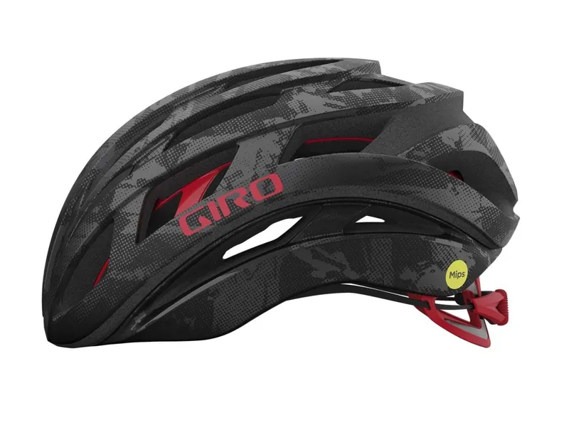 Giro Helios Spherical Mips Road Helmet - Black Xing 6 Giro Helios Spherical Mips Road Helmet - Black Xing - Image 4