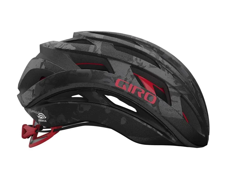 Giro Helios Spherical Mips Road Helmet - Black Xing 3 Giro Helios Spherical Mips Road Helmet - Black Xing