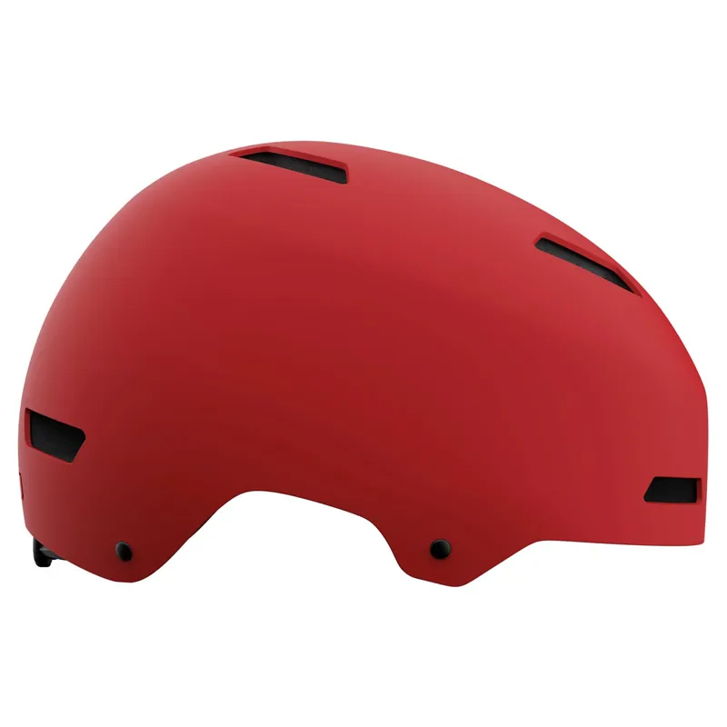 Giro Quarter FS BMX Helmet - Matt Trim Red 3 Giro Quarter FS BMX Helmet - Matt Trim Red