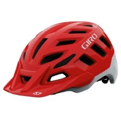 Giro Radix Dirt MTB Helmet - Matt Chalk -Castelli Store GIHRADIXMATTRIMRED 1