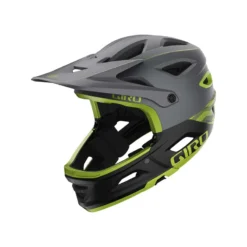 Giro Switchblade Mips Full Face Helmet - Matt Black/Anodised Lime -Castelli Store GIHSWIM 51765