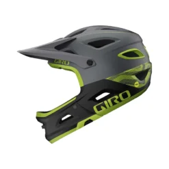 Giro Switchblade Mips Full Face Helmet - Matt Black/Anodised Lime -Castelli Store GIHSWIM 51765 01