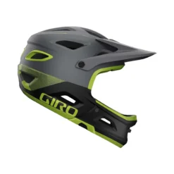 Giro Switchblade Mips Full Face Helmet - Matt Black/Anodised Lime -Castelli Store GIHSWIM 51765 03