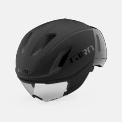 Giro Vanquish Mips Aero Helmet - Matte Black/White/Red -Castelli Store GIHVANMMATBLKGLSBL1