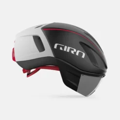 Giro Vanquish Mips Aero Helmet - Matte Black/White/Red -Castelli Store GIHVANMMATBLKWHT4 2