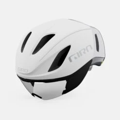 Giro Vanquish Mips Aero Helmet - Matte Black/White/Red