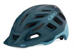 Giro Radix Women's MTB Helmet - Matt Black Chrome Dot