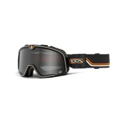 100 Percent Barstow MTB Goggles - House Ind/Silver Mirror Lens -Castelli Store HP 50002 102 01