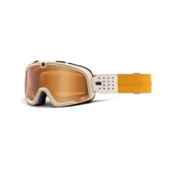 100 Percent Barstow MTB Goggles - House Ind/Silver Mirror Lens -Castelli Store HP 50002 105 01