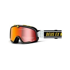 100 Percent Barstow MTB Goggles - See See/Flash Yellow Lens -Castelli Store HP 50002 251 13 1