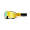 100 Percent Barstow MTB Goggles - House Ind/Silver Mirror Lens -Castelli Store HP 50002 255 14