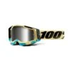 100 Racecraft 2 MTB Goggles - St-Kith/Red Mirror Lens -Castelli Store HP 50121 252 11 1