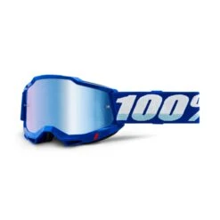 100 Percent Accuri 2 MTB Goggles - Tokyo/Green Mirror Lens -Castelli Store HP 50221 250 02 1