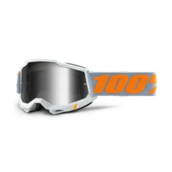 100 Percent Accuri 2 MTB Goggles - Speedco/Silver Mirror Lens