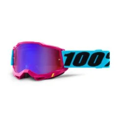 100 Percent Accuri 2 MTB Goggles - Speedco/Silver Mirror Lens -Castelli Store HP 50221 254 09 3