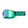 100 Percent Accuri 2 MTB Goggles - Deepmarine/Blue Mirror Lens -Castelli Store HP 50221 260 06