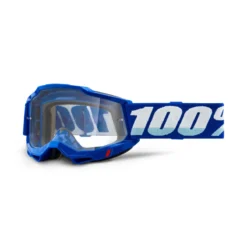 100 Accuri 2 OTG MTB Goggles - Blue/Clear Lens -Castelli Store HP 50224 101 02