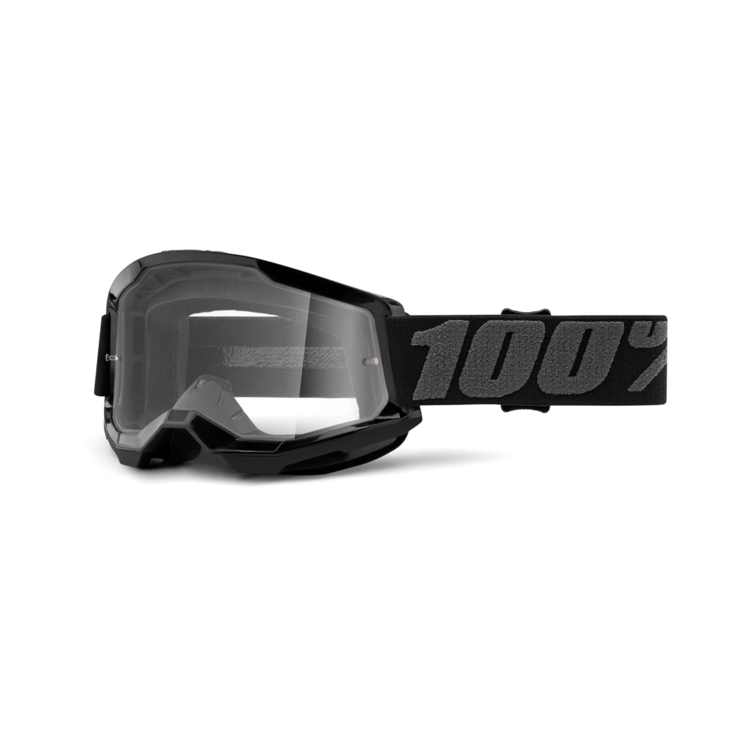 100 Percent Strata 2 MTB Goggles - Red/Clear Lens 4 100 Percent Strata 2 MTB Goggles - Red/Clear Lens - Image 2