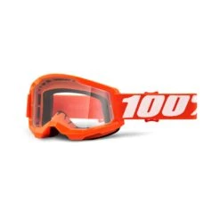 100 Percent Strata 2 MTB Goggles - Summit/Clear Lens -Castelli Store HP 50421 101 05 5