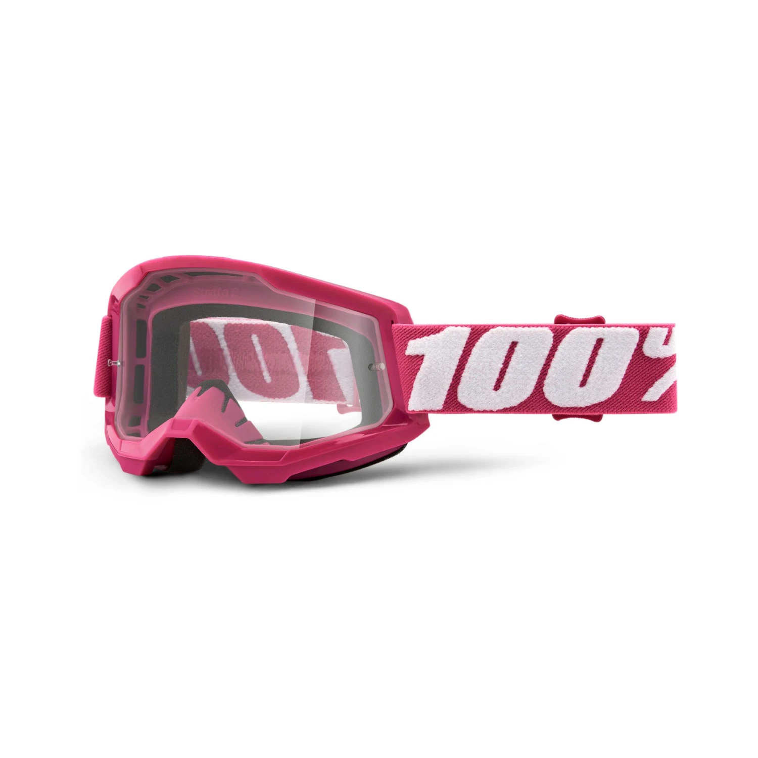 100 Percent Strata 2 MTB Goggles - Everest/Clear Lens 7 100 Percent Strata 2 MTB Goggles - Everest/Clear Lens - Image 5