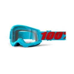 100 Percent Strata 2 MTB Goggles - Upsol/Clear Lens -Castelli Store HP 50421 101 08 1