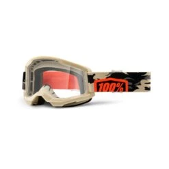 100 Percent Strata 2 MTB Goggles - Upsol/Clear Lens -Castelli Store HP 50421 101 10 1