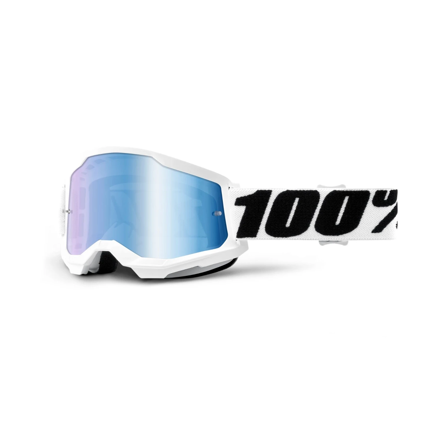100 Percent Strata 2 MTB Goggles - Fletcher/Red Mirror Lens 7 100 Percent Strata 2 MTB Goggles - Fletcher/Red Mirror Lens - Image 5
