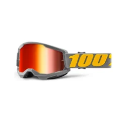 100 Percent Strata 2 MTB Goggles - Red/Mirror Lens -Castelli Store HP 50421 251 07