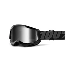 100 Percent Strata 2 MTB Goggles - Izipizi/Red Mirror Lens -Castelli Store HP 50421 252 01 5