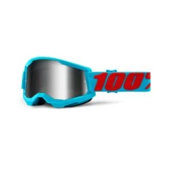 100 Percent Strata 2 MTB Goggles - Izipizi/Red Mirror Lens -Castelli Store HP 50421 252 08 6