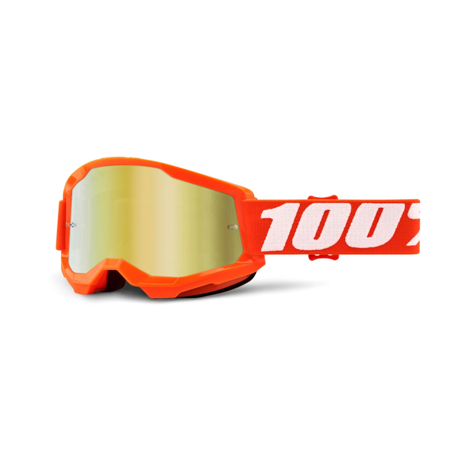 100 Percent Strata 2 MTB Goggles - Fletcher/Red Mirror Lens 3 100 Percent Strata 2 MTB Goggles - Fletcher/Red Mirror Lens