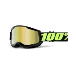 100 Percent Strata 2 MTB Goggles - Red/Mirror Lens -Castelli Store HP 50421 259 11