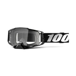 100 Percent Armega MTB Goggle - Citrus Frame Clear Lens Nuclear -Castelli Store HP 50700 001 02