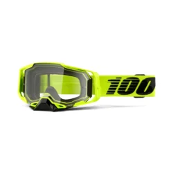 100 Percent Armega MTB Goggle - Citrus Frame Clear Lens Nuclear -Castelli Store HP 50700 356 02