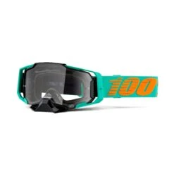 100 Percent Armega MTB Goggle - Deker Frame Clear Lens -Castelli Store HP 50700 359 02 1