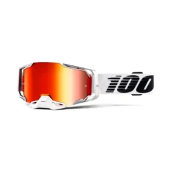 100 Percent Armega MTB Goggles - Clark/Silver Mirror Lens -Castelli Store HP 50710 355 02