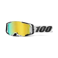 100 Percent Armega MTB Goggles - Lightsaber/Red Mirror Lens -Castelli Store HP 50721 259 09 1