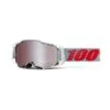 100 Percent Armega MTB Goggles - Genesis/HiPER Red Blue Mirror Lens -Castelli Store HP 50721 404 10