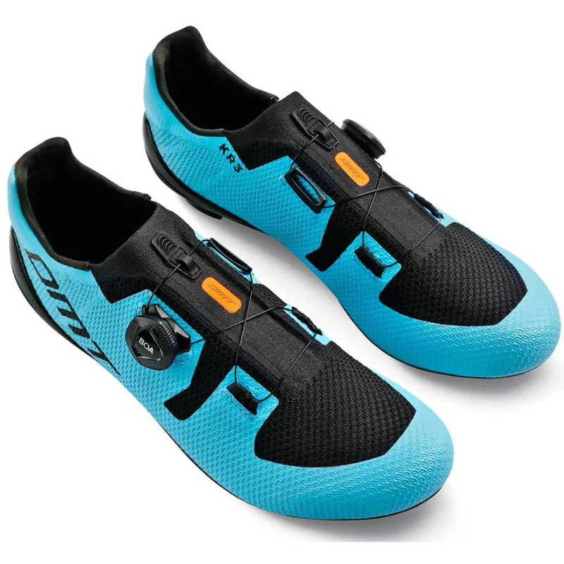 DMT KR3 Road Shoes - Blue/Black 8 DMT KR3 Road Shoes - Blue/Black - Image 6
