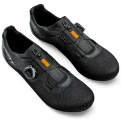 DMT KR4 Road Shoes - Black/Silver -Castelli Store KR4KK