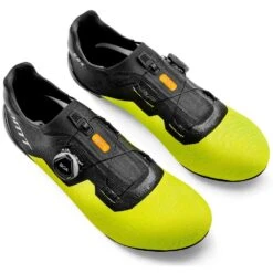 DMT KR4 Road Shoes - Black/Silver -Castelli Store KR4KY 1